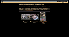 Desktop Screenshot of grizzlyjunk.co.uk