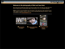 Tablet Screenshot of grizzlyjunk.co.uk